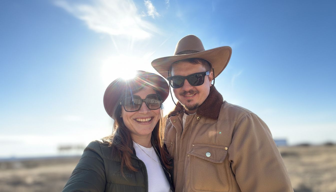 Vito Meznaric and Pauline Leblanc