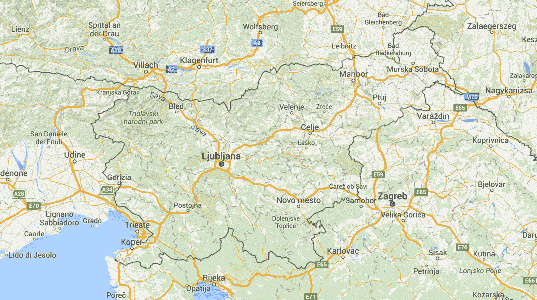 Animacija Štajerska proti Londonu